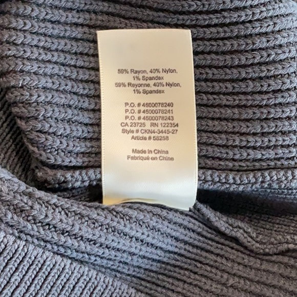 Wilfred Crevier Knit top in blue size S - Picture 6 of 6